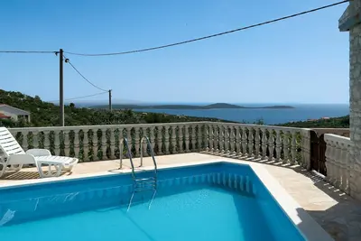 Image de Maison de vacances privée avec climatisation, Wifi, piscine privée, Tv, terrasse, parking