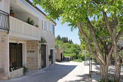 Image de Merveilleuse maison de vacances avec Wifi, climatisation, piscine privée, Tv, terrasse et parking