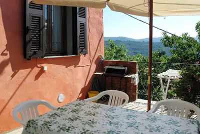 Image de Magnifique maison de vacances privée pour 5 personnes avec piscine, Tv, terrasse et animaux admis