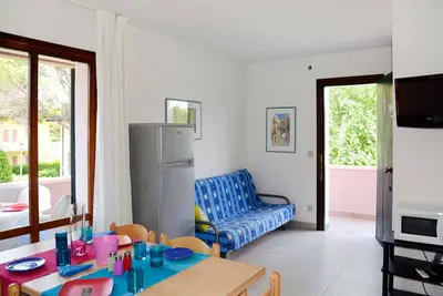 Image de Bel appartement pour 6 personnes avec climatisation, Tv, terrasse et animaux admis