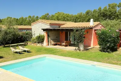 Image de Magnifique maison de vacances privée avec climatisation, Wifi, piscine, Tv, terrasse, animaux admis