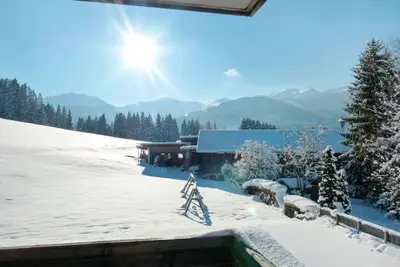 Image de Bel appartement pour 14 personnes avec Wifi, Tv, balcon, animaux admis et parking