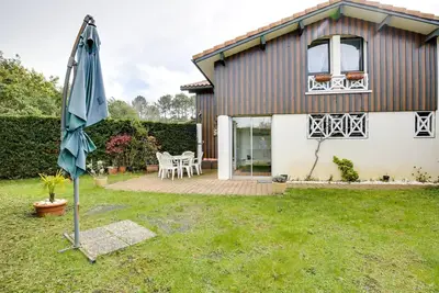 Image de Maison T3 près du lac de Biscarrosse, secteur boisé, terrasse & jardin, pour 4 pers. , 2 étoiles
