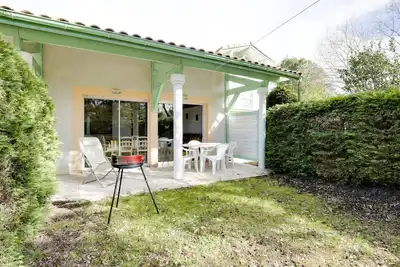 Image de Maison cosy à Biscarrosse Lac pour 6 pers, proche plage, parking privé