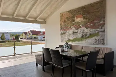 Image de Bel appartement pour 6 personnes avec Wifi, climatisation, Tv, balcon et parking