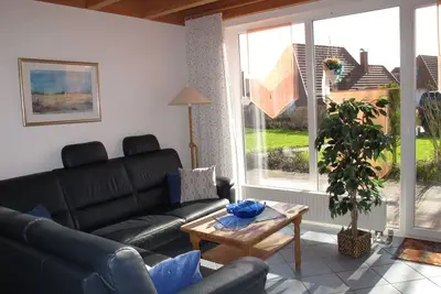 Image de Joli appartement dans une maison de vacances avec Tv, terrasse, animaux admis et parking