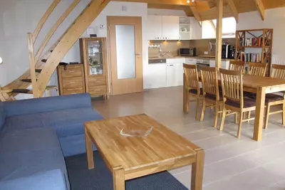 Image de Agréable appartement dans une maison de vacances avec Tv, terrasse, animaux admis et parking