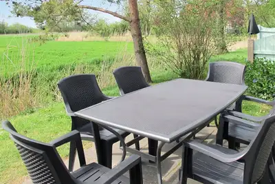 Image de Joli appartement dans une maison de vacances avec Wifi, Tv, terrasse, animaux admis et parking