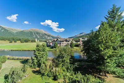 Image de Appartement de vacances Celerina / Schlarigna pour 6 personnes avec 3 chambres à coucher - Apparteme