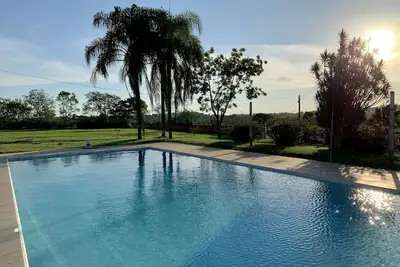 Image de Belle Chacara à Aguas de Sao Pedro - Style méditerranéen