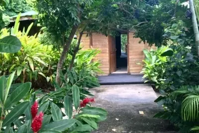 Image de Maison polygonale Guadeloupe