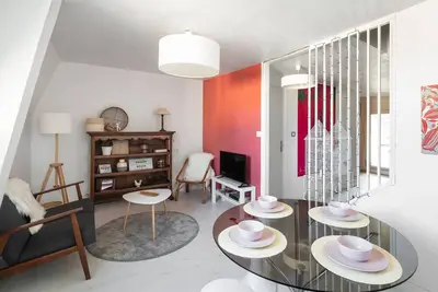 Image de Le Bretagne : Confortable Duplex en coeur de Ville