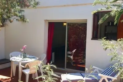 Image de Studio climatisé & grand jardin 200m plage Calvi