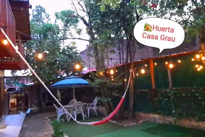 Image de Casa Grau est central et confortable, avec la tranquillité et la sécurité d'une maison