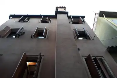 Image de maison typique de Chioggia datant de 1500 située au centre ville