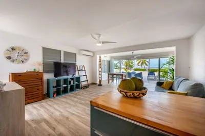 Dolce appartement sur la plage de la Baie Nettle Nbbc