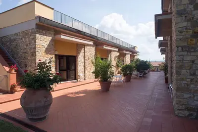 Image de Appartement à San Donato à Poggio avec piscine partagée