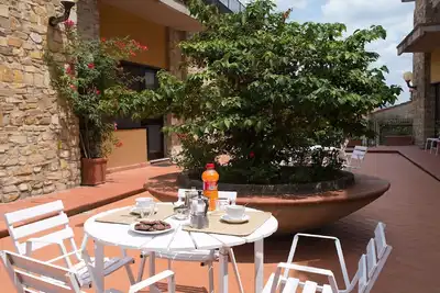Image de Appartement à San Donato à Poggio avec piscine partagée