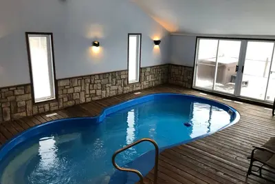 Image de Chalet Divin #076 avec piscine