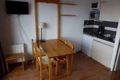 Image de Coeur de Station avec grand balcon