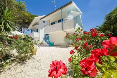Image de 300 mt. from the famous beach of Fontane bianche/Villa di Charme/7 Rooms7 Bathrooms