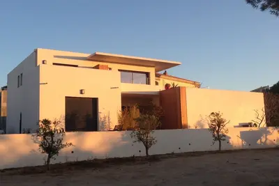 Image de T2 vue mer quartier résidentiel proche centre ville