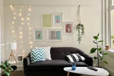 Image de Maison confortable de 3 chambres dans le centre de Southsea (10 min à pied de la plage)