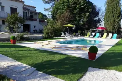 Image de Maison rénovée et piscine neuve  6 personnes