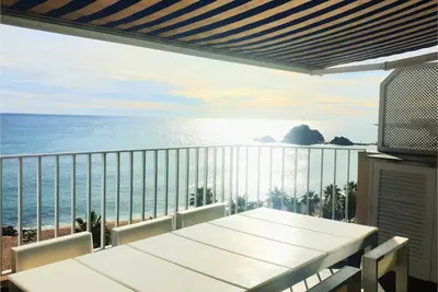 Image de Penthouse panoramique, 1ère ligne de plage