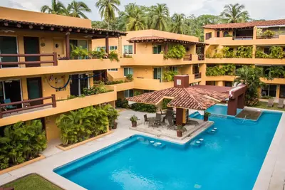 Image de Zihuatanejo - Bel appartement avec emplacement privilégié et marches de plage