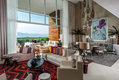 Image de Grand Luxxe à Vidanta Nuevo Vallarta | Loft Résidence Trois Chambres (Deux Étages)
