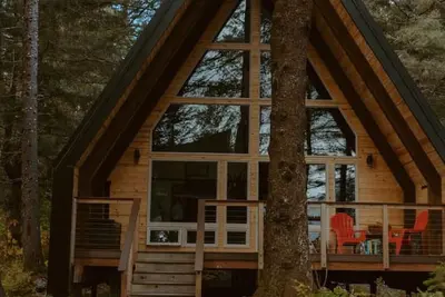 Image de Nouvelle construction: cabine moderne vitrée