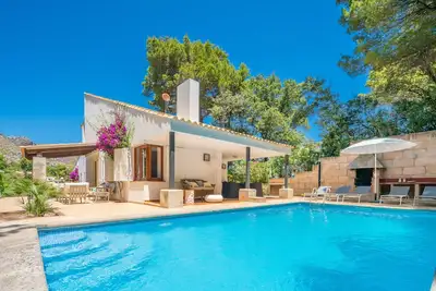 Villa avec piscine privée à 450 mètres de la plage