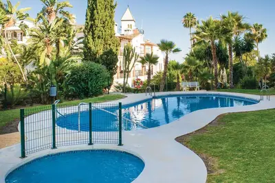 Superbe appartement de 2 chambres à.