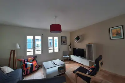Image de Maison de ville avec grande terrasse entre plages et centre de Concarneau