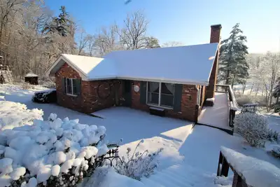 Image de Lois Lane Cottage Streamside avec Ol 'Time Swimming Hole