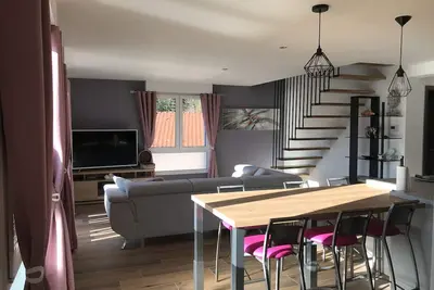 Image de Duplex tout confort, proche lac et station de ski