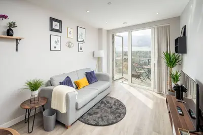 Image de Superbe appartement, près de la gare East Croydon