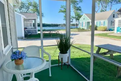 Image de Animaux acceptés, adorable Cottage à West Dennis