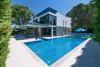 Image de Magnifique maison à Fazana avec WiFi