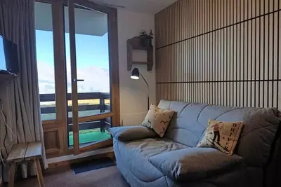 Image de Paradiski ski au pied vallandry