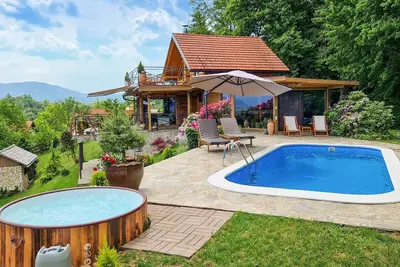 Image de Belle maison Ă Lepoglava avec sauna