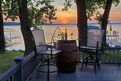 Image de Sunset Paradise, Lake Ida\nHorizon License #2014