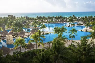 Image de Golf de luxe (50% de réduction) Ocean Resort (Mayan Palace), Riviera Maya, Suite 1bd