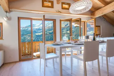 Image de Penthouse de Panoramapark Soleil Doldenhorn - chic et élégant