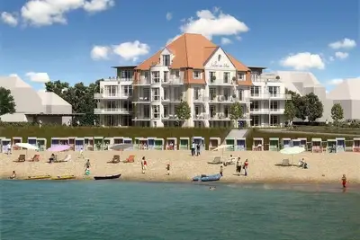 Image de Traumwohnung château par la mer, 84 Qm2, 1a la plage, vue sur la mer frontale, 4 étoiles