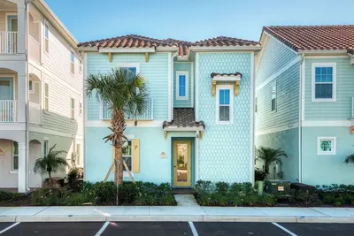 Image de Charmant cottage près de Disney avec nettoyage quotidien, équipements de l'hôtel et navette gratuite pour le parc