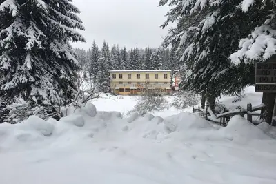 Image de Ski, snowboard, montagne, vacances