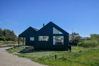 Image de Maison de rêve sur Lakolk, Römö. .