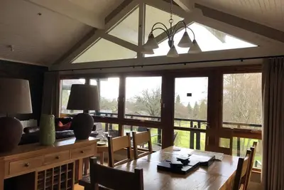 Image de Loch Lomond Lodge Hogmanay New Year Celebrations vue sur l'utilisation du lac du spa